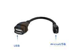 Adaptér USB x micro USB