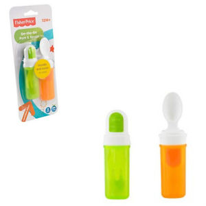 Fisher Price BG Cestovní lžička s vidličkou Y3507