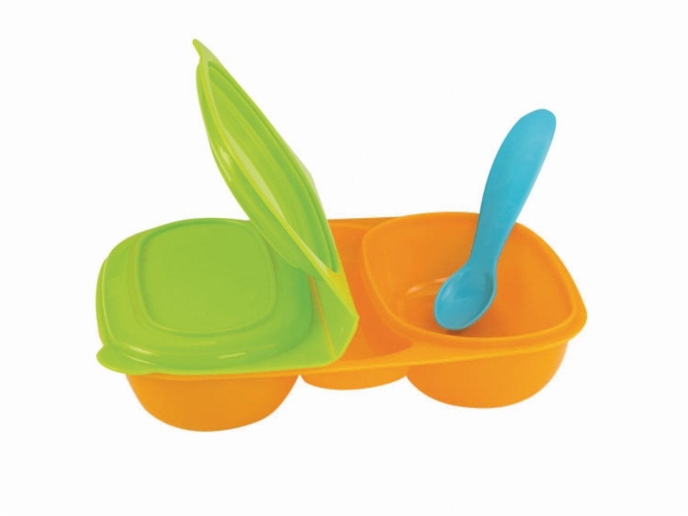 Fisher Price BG Jídelní souprava na cesty Y6537