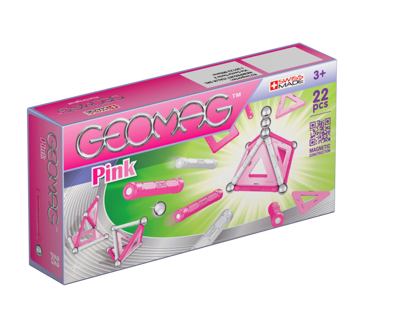 Geomag Panel Pink 22