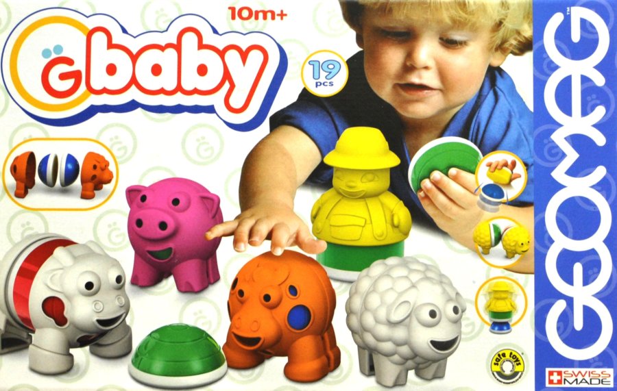 Geomag Baby FARME Larg