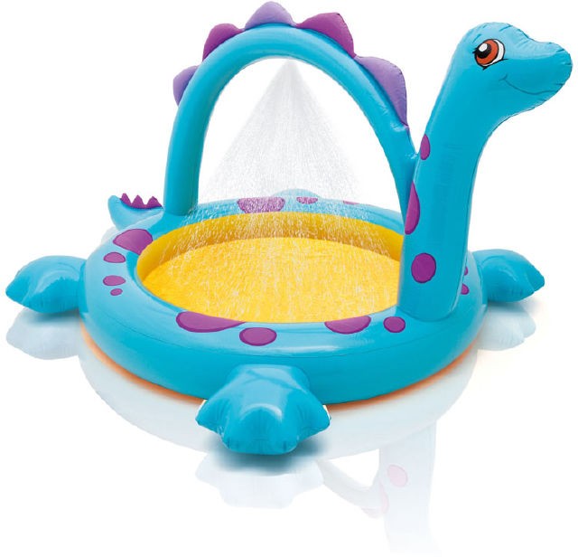 Bazén INTEX Dino 229x165x117cm