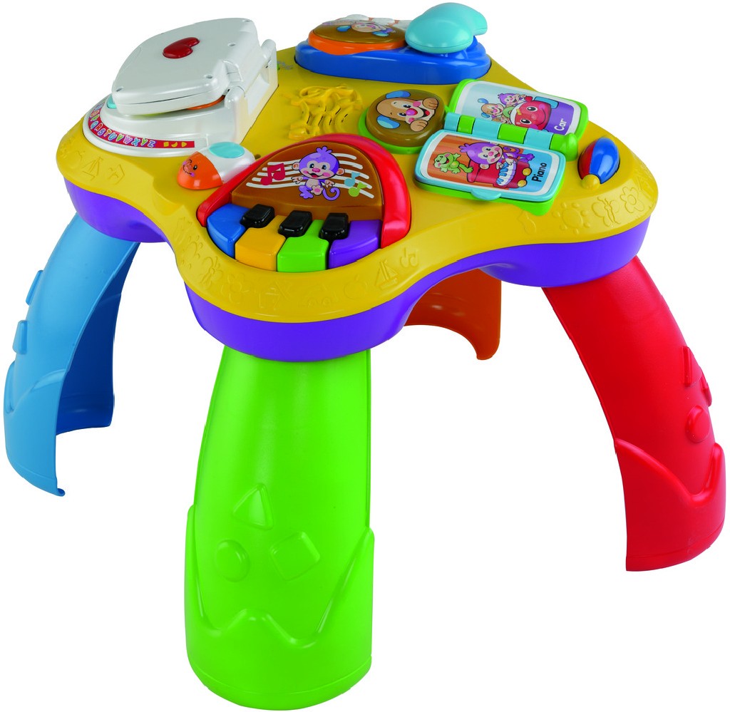 Fisher Price Pejskův zpívající stoleček