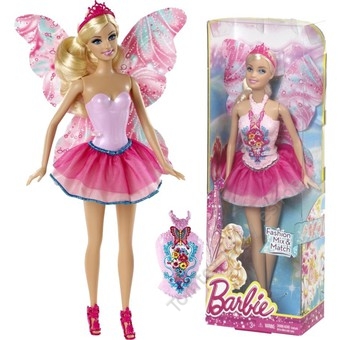 Barbie Víla kamarádka Měnitelné prvky