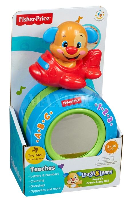  Fisher Price Zpívající váleček s pejskem CZ