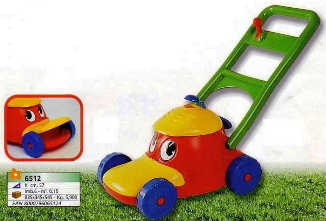 Dětská sekačka na trávu