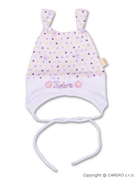 Kojenecká čepička Bobas Fashion Tlapka