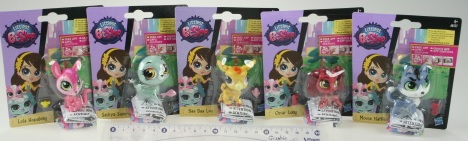 Littlest Pet Shop Jednotlivá zvířátka