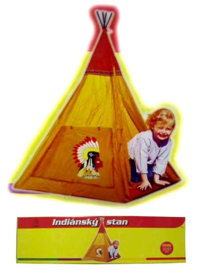 INDIÁNSKÉ TEEPEE