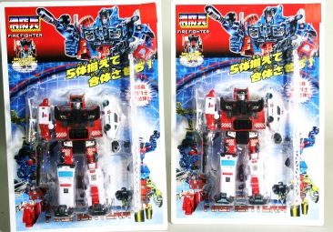 Robot skládací-hasič