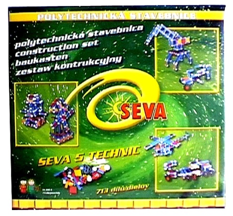 SEVA 5 Stavebnice -TECHNIK