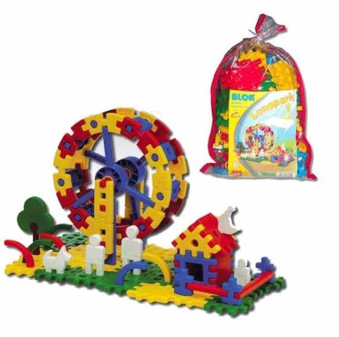 Stavebnice  BLOCK LUNAPARK 
