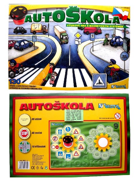 Hra Autoškola