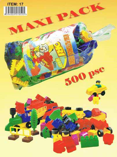 Stavebnice LORI - 500ks