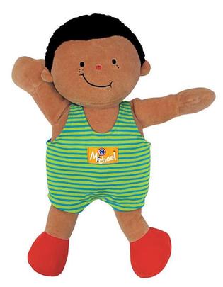 Hadrový panáček Michael, 32 cm vysoký