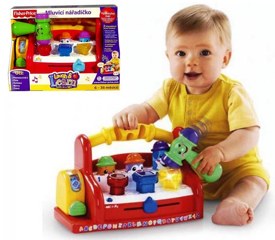 Fisher Price MLUVÍCÍ NÁŘADÍČKO