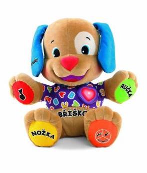 Fisher Price mluvící pejsek