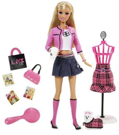 Barbie s doplňkama