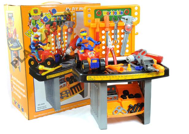 Stůl pro mechaniky + příslušenství