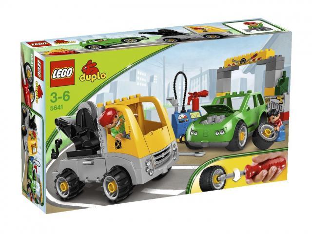 Lego Duplo - Rušná autoopravna