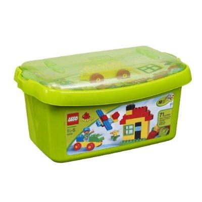 Lego Duplo - Velký box s kostkami 