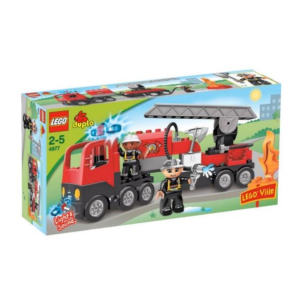 Lego Duplo - Hasičské auto 
