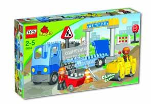 Lego Duplo - Stavba silnice 