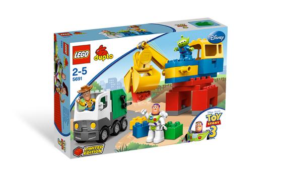 Lego Duplo Toy Story - Vesmírný jeřáb