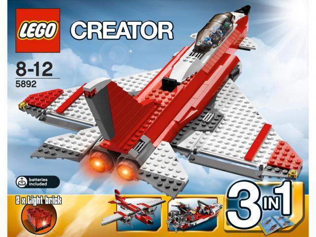 Lego Creator - Burácející tryskáč 