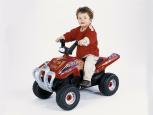 Čtyřkolka Quad Racer - červená 