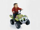 Čtyřkolka Quad Racer - zelená 