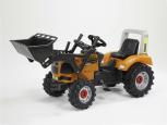 Traktor Renault Atles + nakladač 