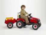 Traktor Case IH CVX 170 + přívěs 