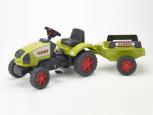 Traktor Claas + přívěs 148x45cm