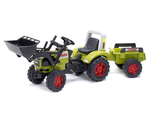 Traktor Claas Atles + nakladač + přívěs