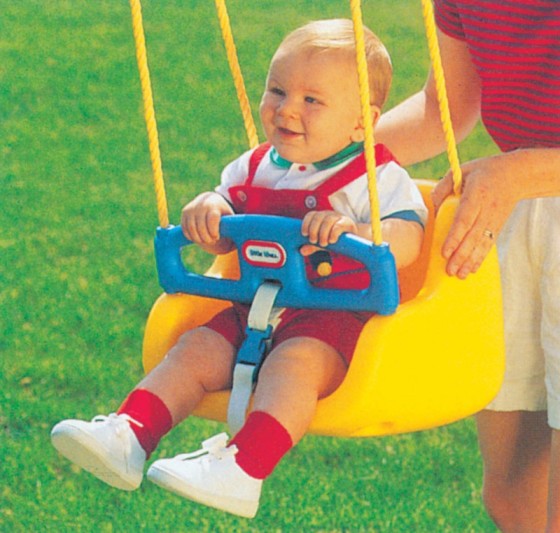 Dětská Houpačka modrá - Little Tikes 4409