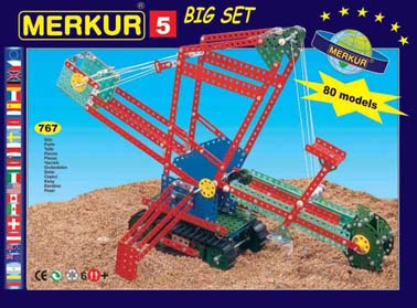 MERKUR 5 stavebnice 767d.