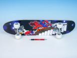 Skateboard úzký 61x15x8cm 