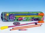 Ďábelská hůlka Funtrix 1+2, d. 48,4cm + DVD, 2b. 