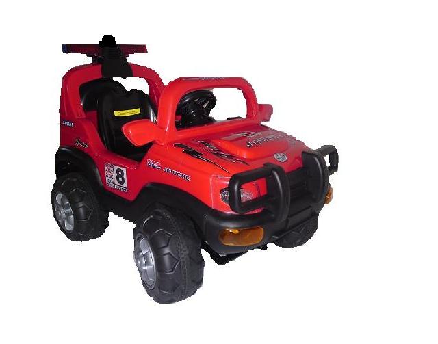 Elektrický Jeep