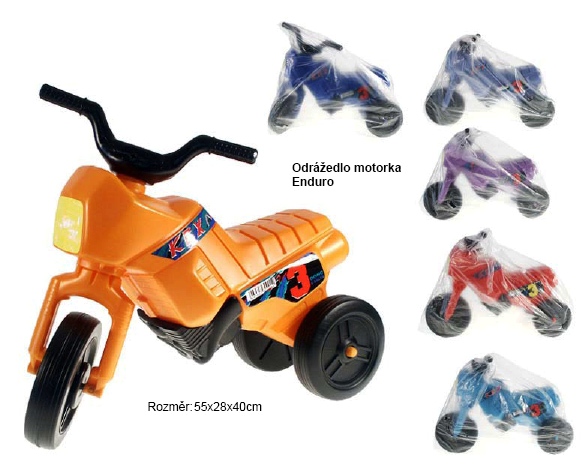 Odrážedlo enduro