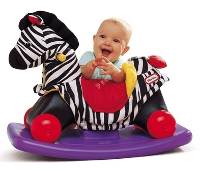 HOUPACÍ ZEBRA od LITTLE TIKES