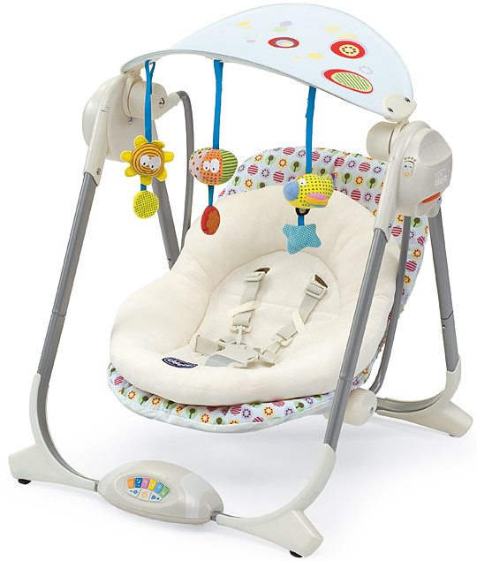 Houpačka pro miminka Polly Swing od Chicco