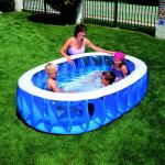 Nafukovací bazén BESTWAY Elliptic 234 x 152 cm