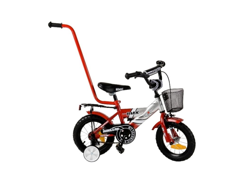 Dětské kolo 12" BMX - červené