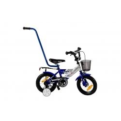 Dětské kolo 12" BMX - modré
