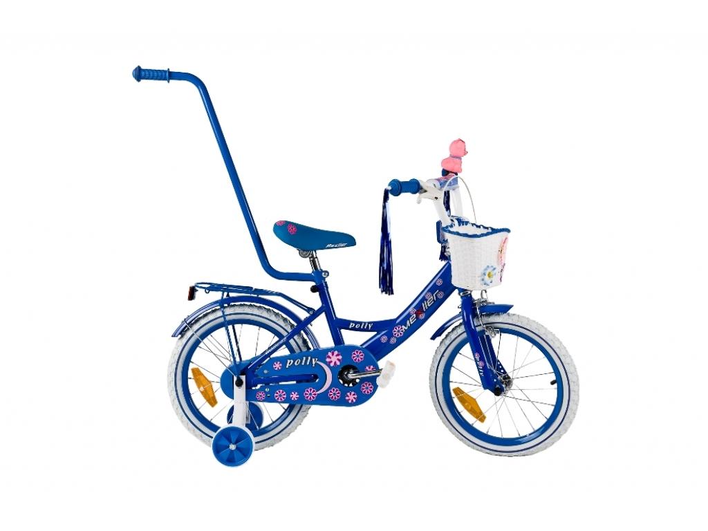 Dětské kolo 16" POLLY - modré