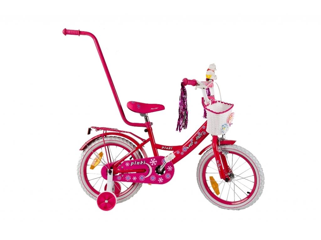 Dětské kolo 16" PINKI - růžové