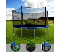 Trampolína  se sítí XL 366 cm ( trampolína 370 +síť )maximální nosnost