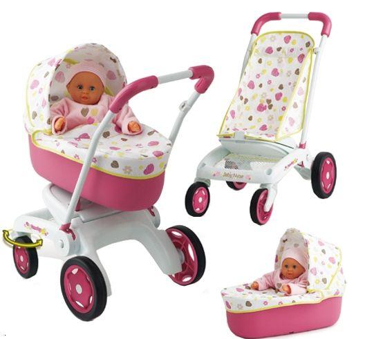 Kočárek Baby Nurse 2 v 1 Combi Clip 